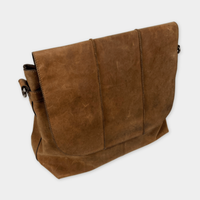pre-loved Leder Umh�ngetasche, Aktentasche