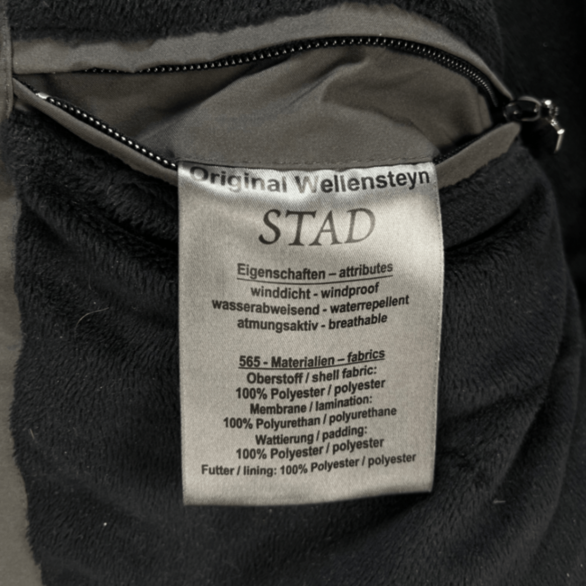 pre-loved Wellensteyn Daunenjacke Gr. XL