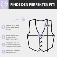 pre-loved Reserved Pufferweste Gr. S