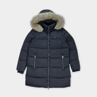 pre-loved Tommy Hilfiger Daunenmantel Gr. L