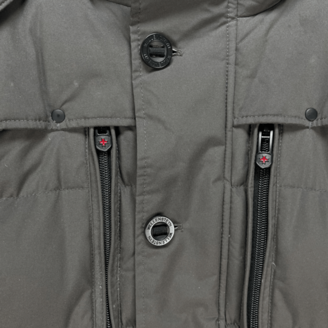pre-loved Wellensteyn Daunenjacke Gr. XL