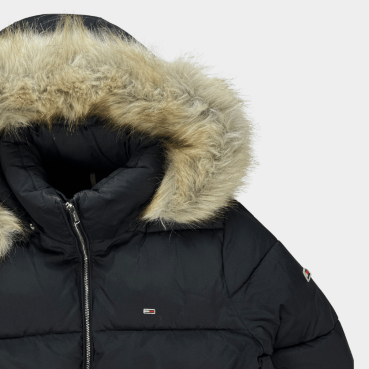 pre-loved Tommy Hilfiger Daunenmantel Gr. L