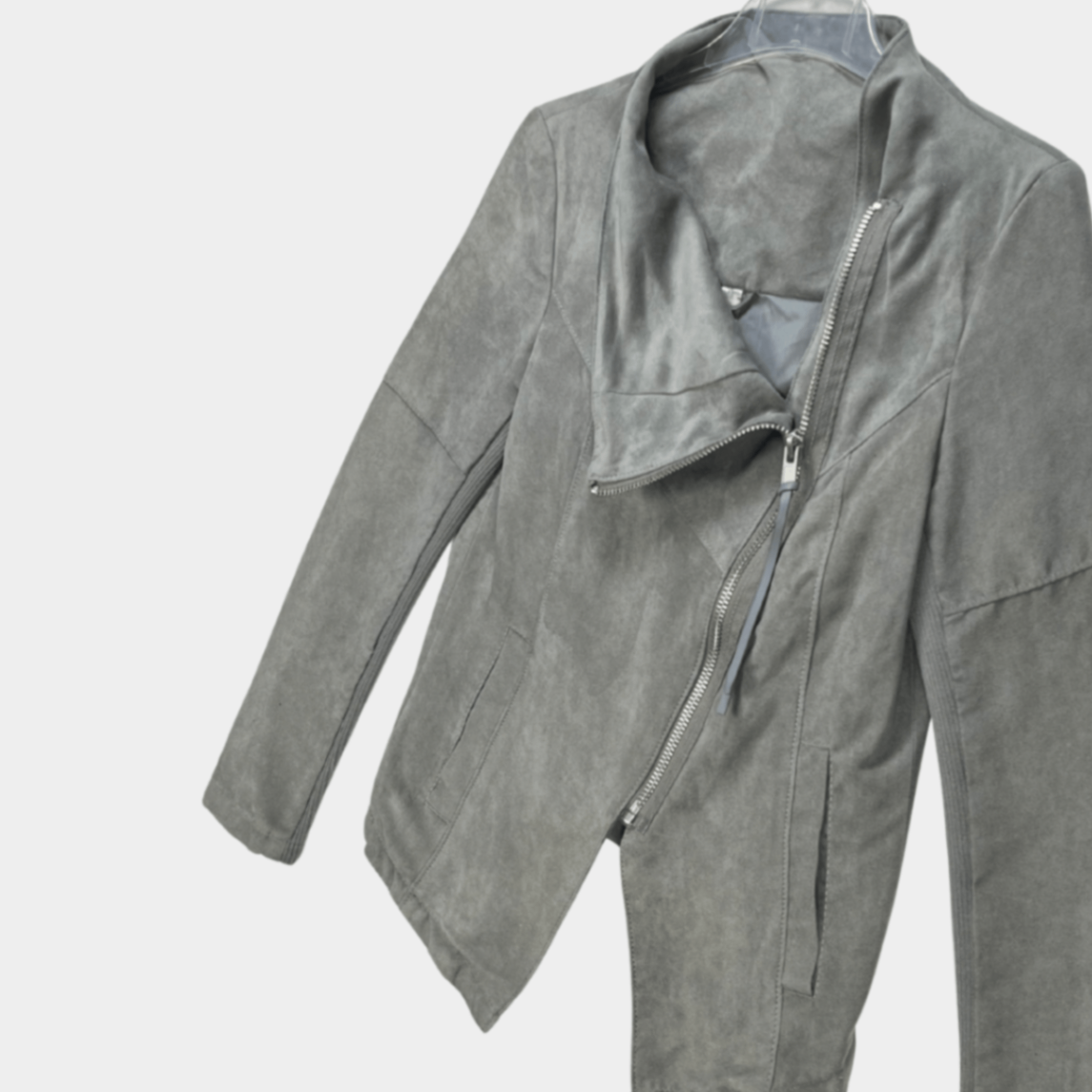 pre-loved H&M Lederjacke Gr. 36