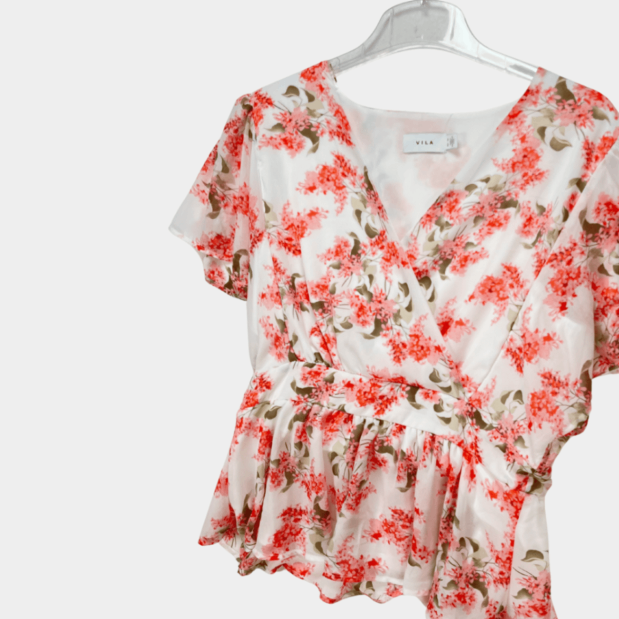 pre-loved Vila Bluse Gr. 38