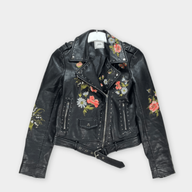 pre-loved Pimkie Lederjacke Gr. S