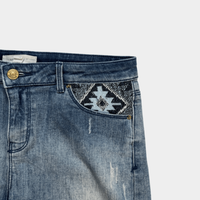 pre-loved Springfield Jeans Shorts Gr. 40