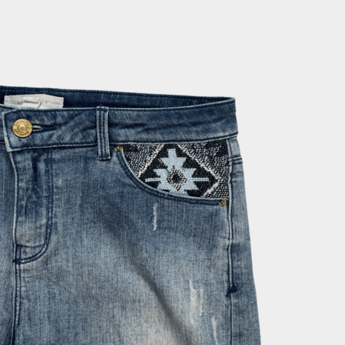 pre-loved Springfield Jeans Shorts Gr. 40