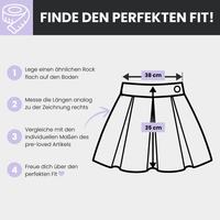 pre-loved H&M Rock Gr. 36