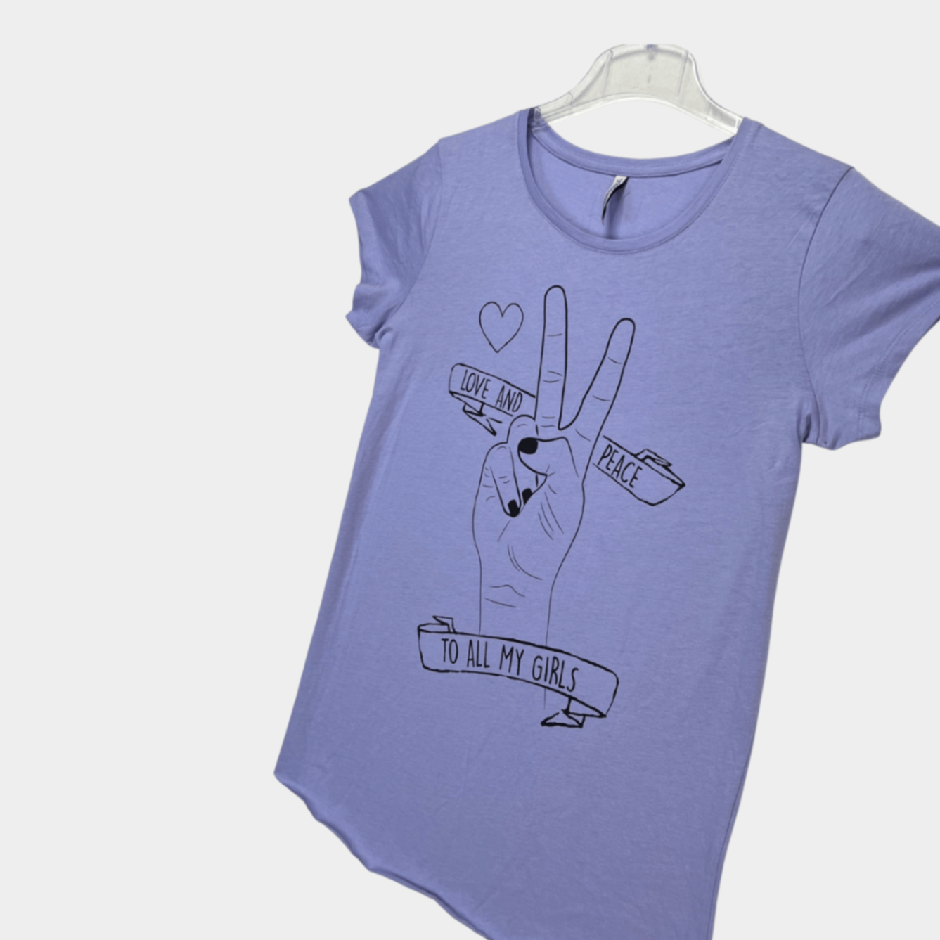 pre-loved Stitch & Soul T-Shirt Gr. M