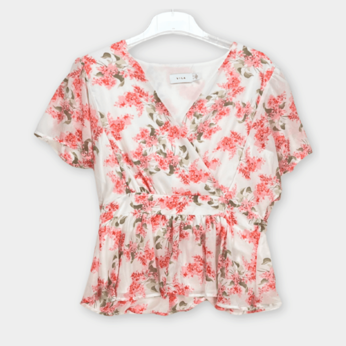 pre-loved Vila Bluse Gr. 38