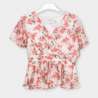 pre-loved Vila Bluse Gr. 38