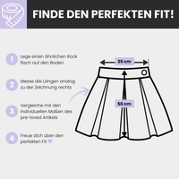 pre-loved H&M Rock Gr. 38