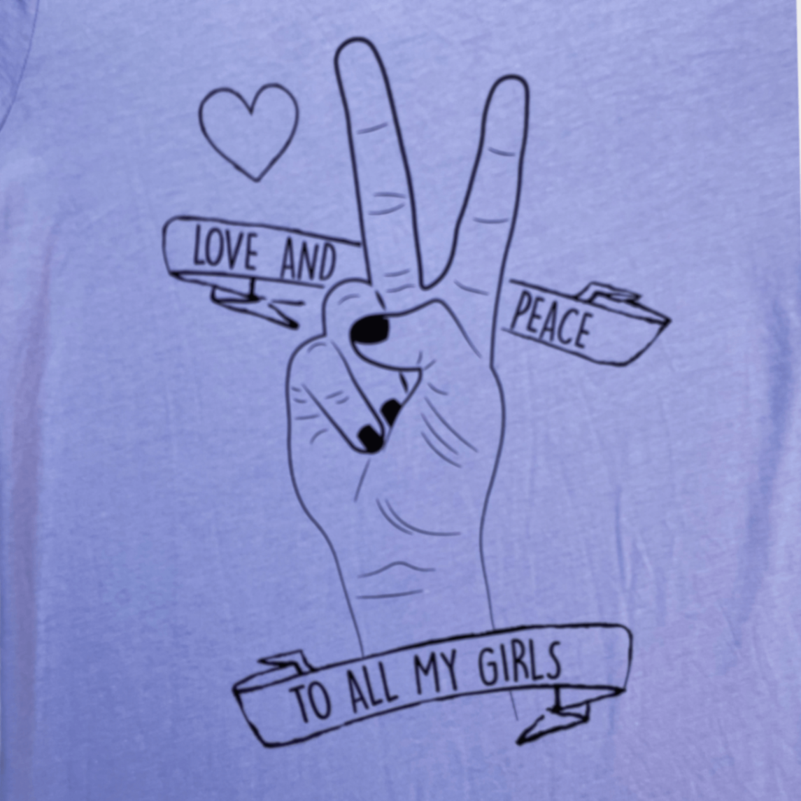 pre-loved Stitch & Soul T-Shirt Gr. M