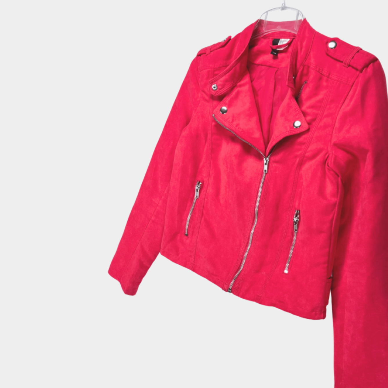 pre-loved H&M Lederjacke Gr. 36