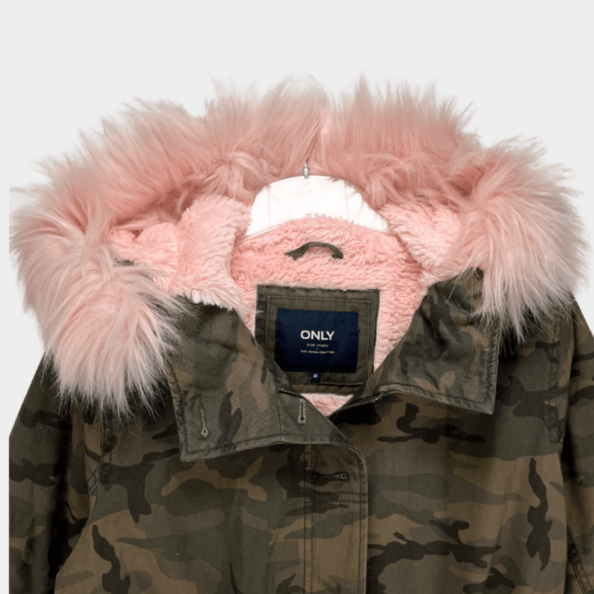 pre-loved Only Parka Gr. M