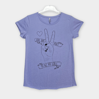 pre-loved Stitch & Soul T-Shirt Gr. M