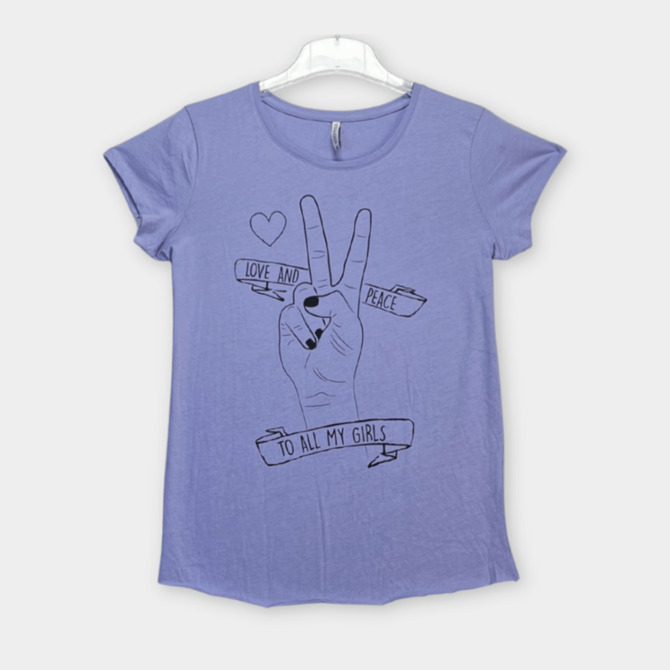 pre-loved Stitch & Soul T-Shirt Gr. M