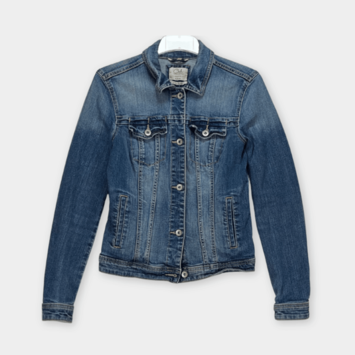 pre-loved Clockhouse Jeansjacke Gr. M