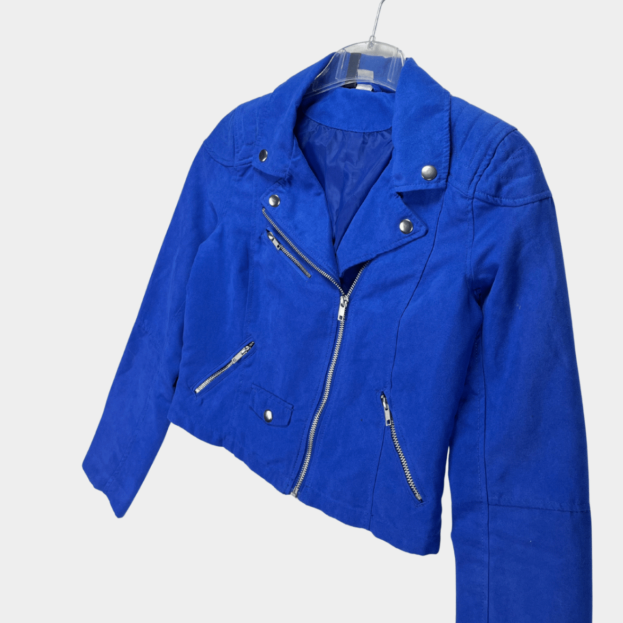pre-loved H&M Lederjacke Gr. 36