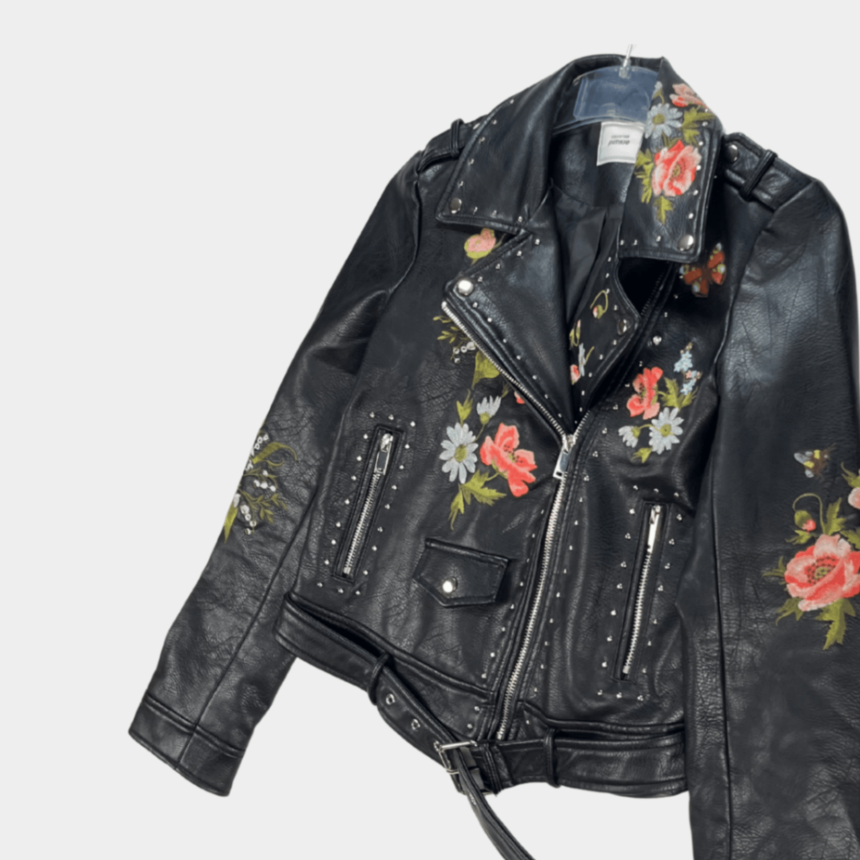 pre-loved Pimkie Lederjacke Gr. S
