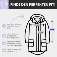 pre-loved Zara Mantel Gr. S