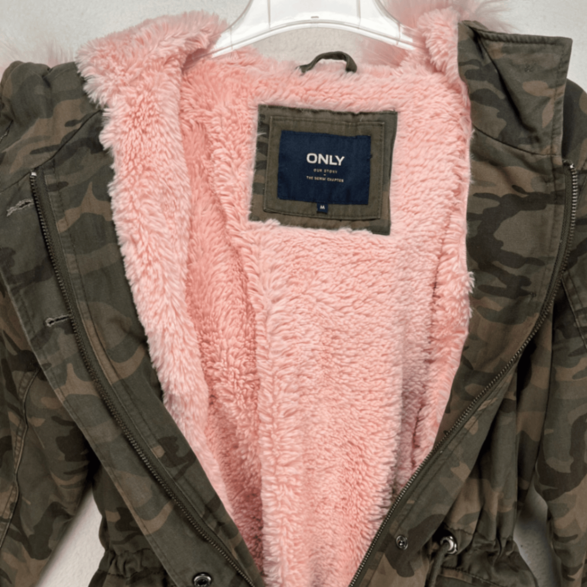 pre-loved Only Parka Gr. M