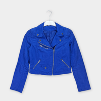 pre-loved H&M Lederjacke Gr. 36