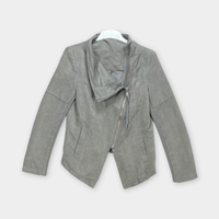 pre-loved H&M Lederjacke Gr. 36