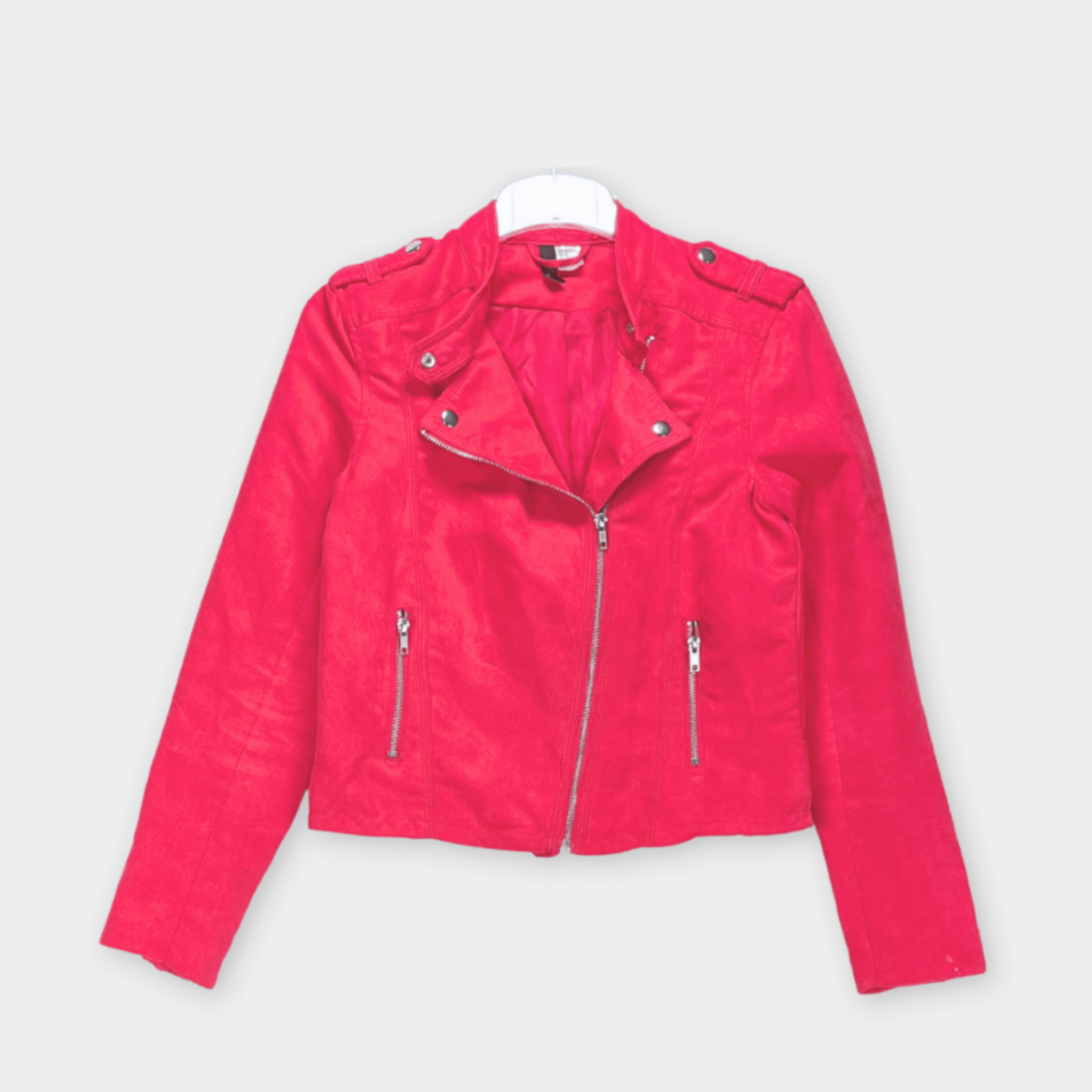 pre-loved H&M Lederjacke Gr. 36