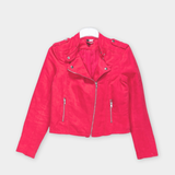 pre-loved H&M Lederjacke Gr. 36
