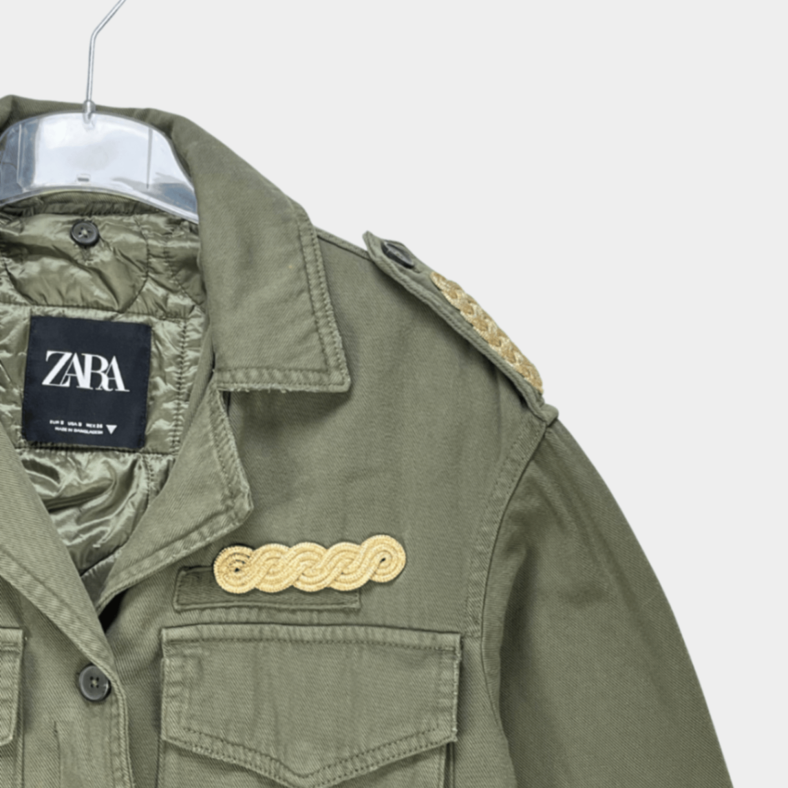 pre-loved Zara Mantel Gr. S