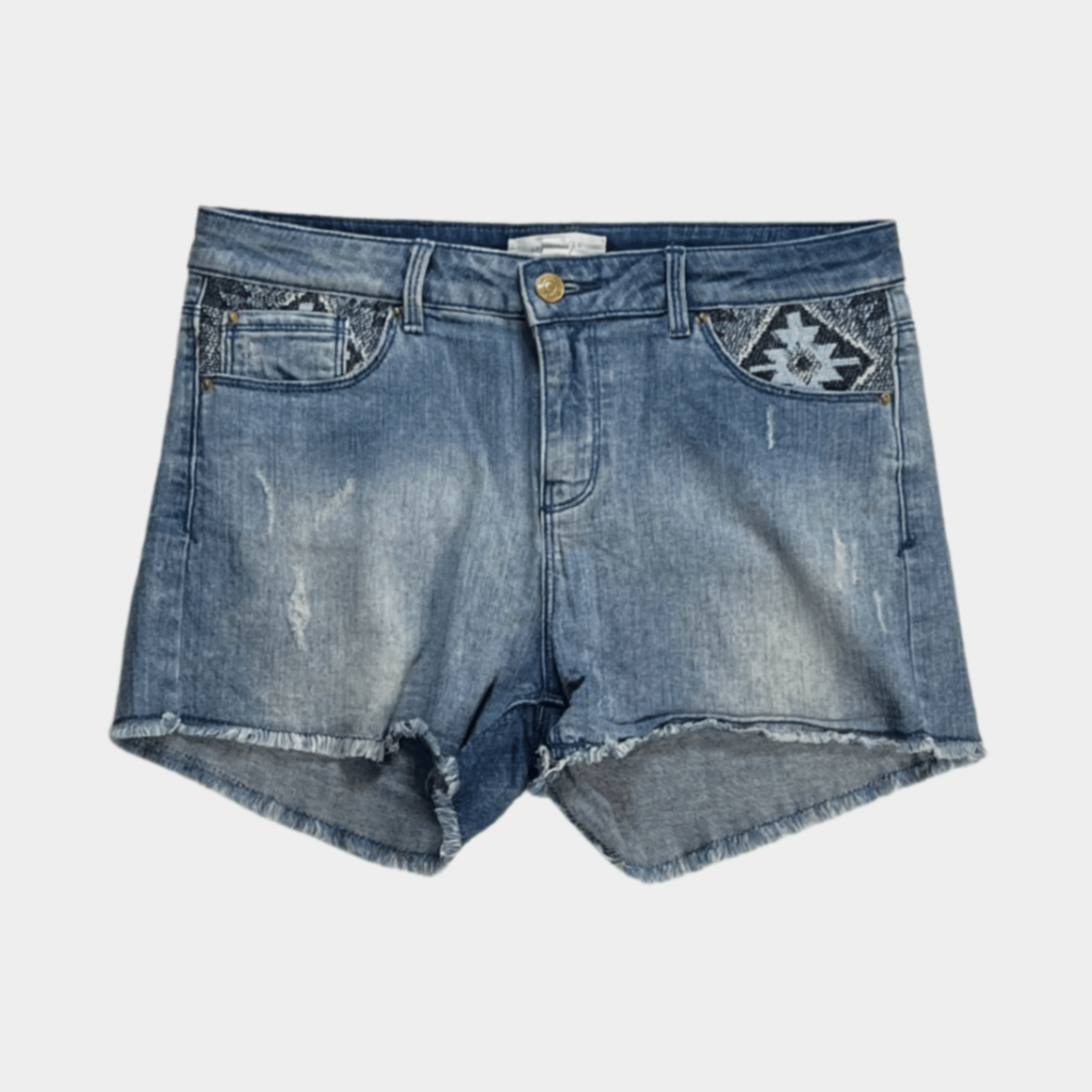 pre-loved Springfield Jeans Shorts Gr. 40
