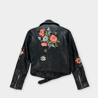 pre-loved Pimkie Lederjacke Gr. S
