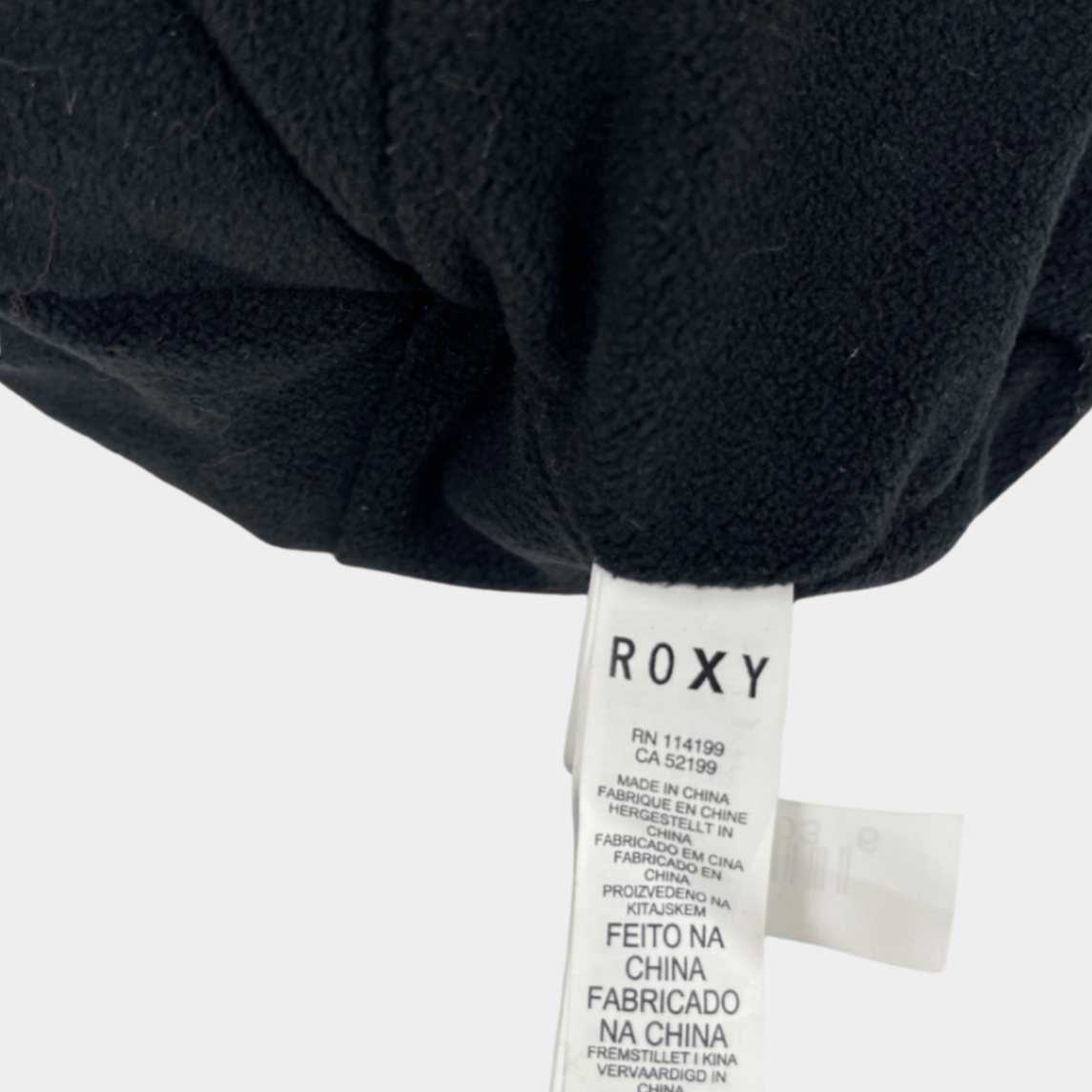 pre-loved Roxy Bommelmütze pink