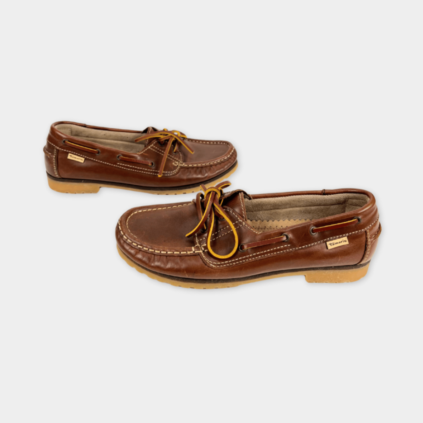 pre-loved Tamaris Segelschuhe Gr. 39
