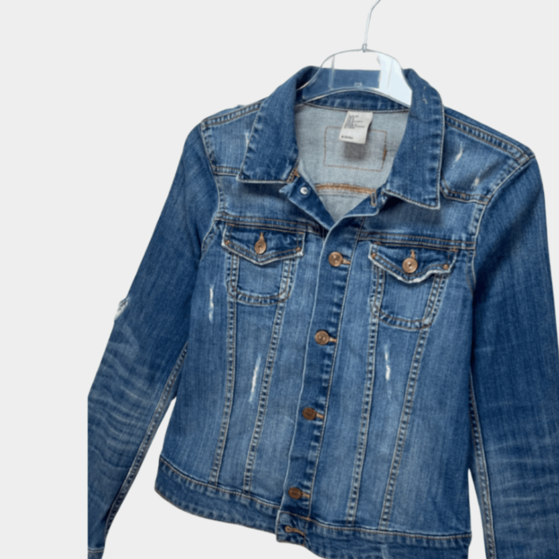 pre-loved H&M Jeansjacke Gr. 38