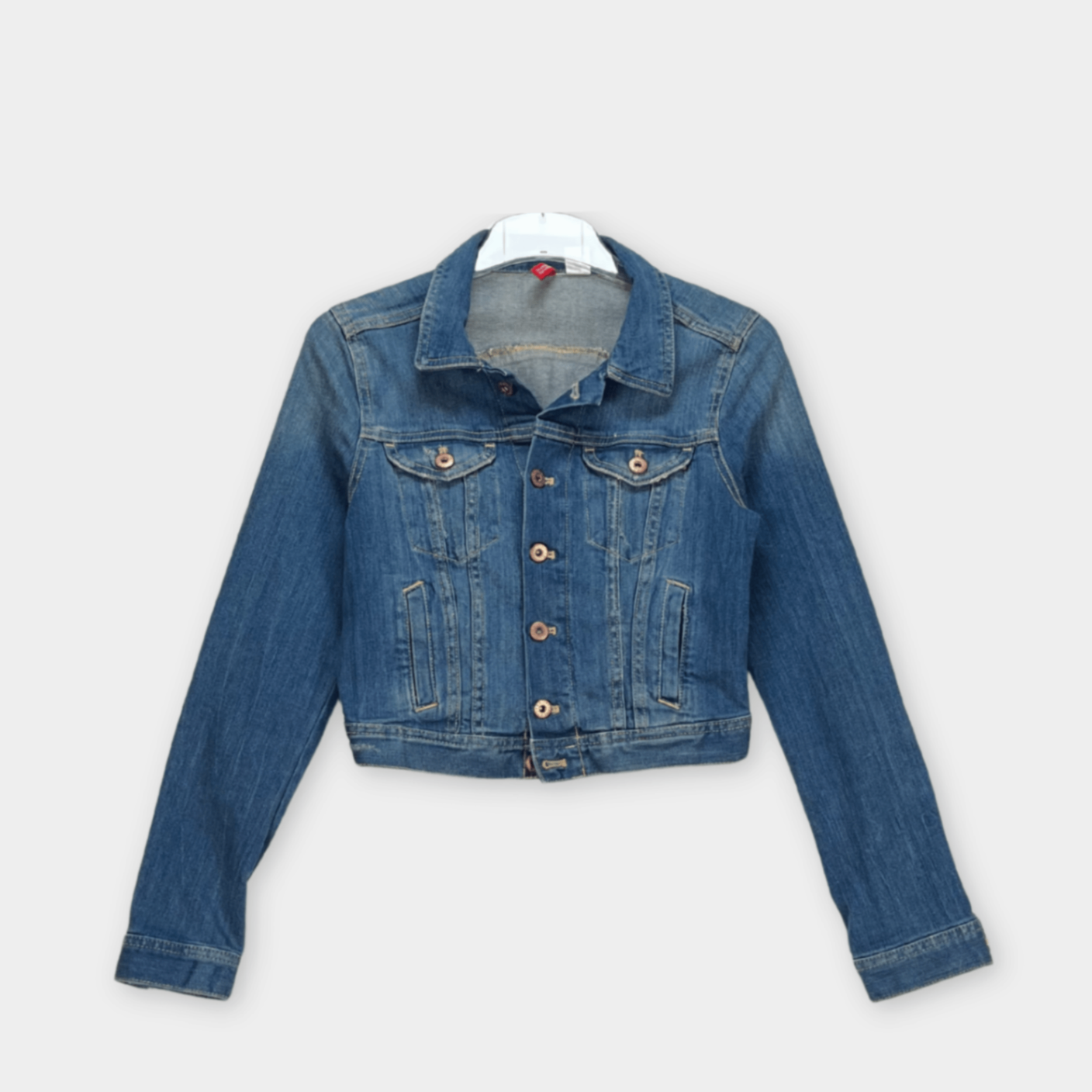 pre-loved H&M Jeansjacke Gr. 38
