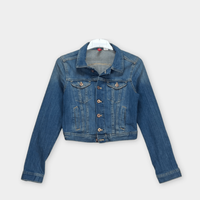 pre-loved H&M Jeansjacke Gr. 38