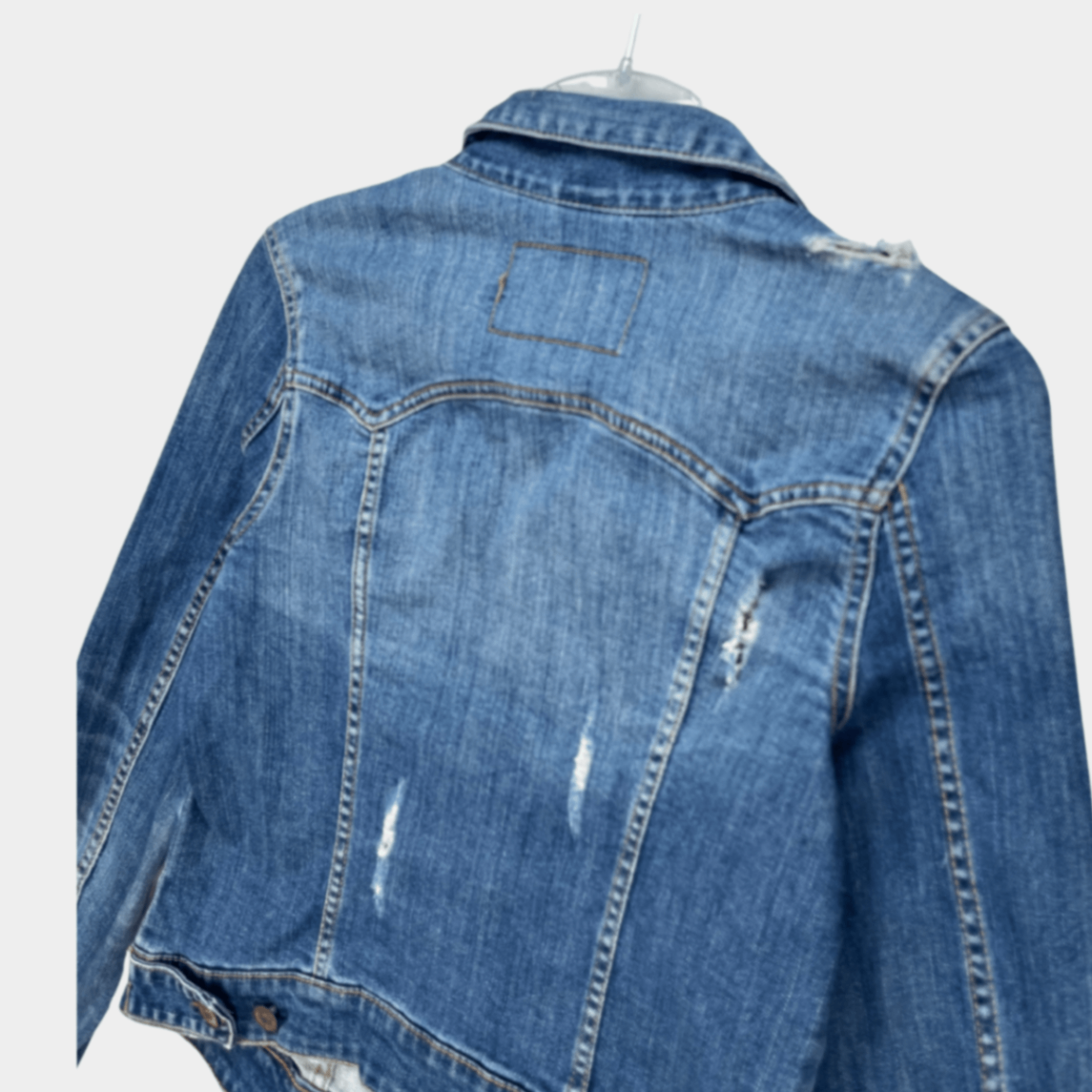 pre-loved H&M Jeansjacke Gr. 38