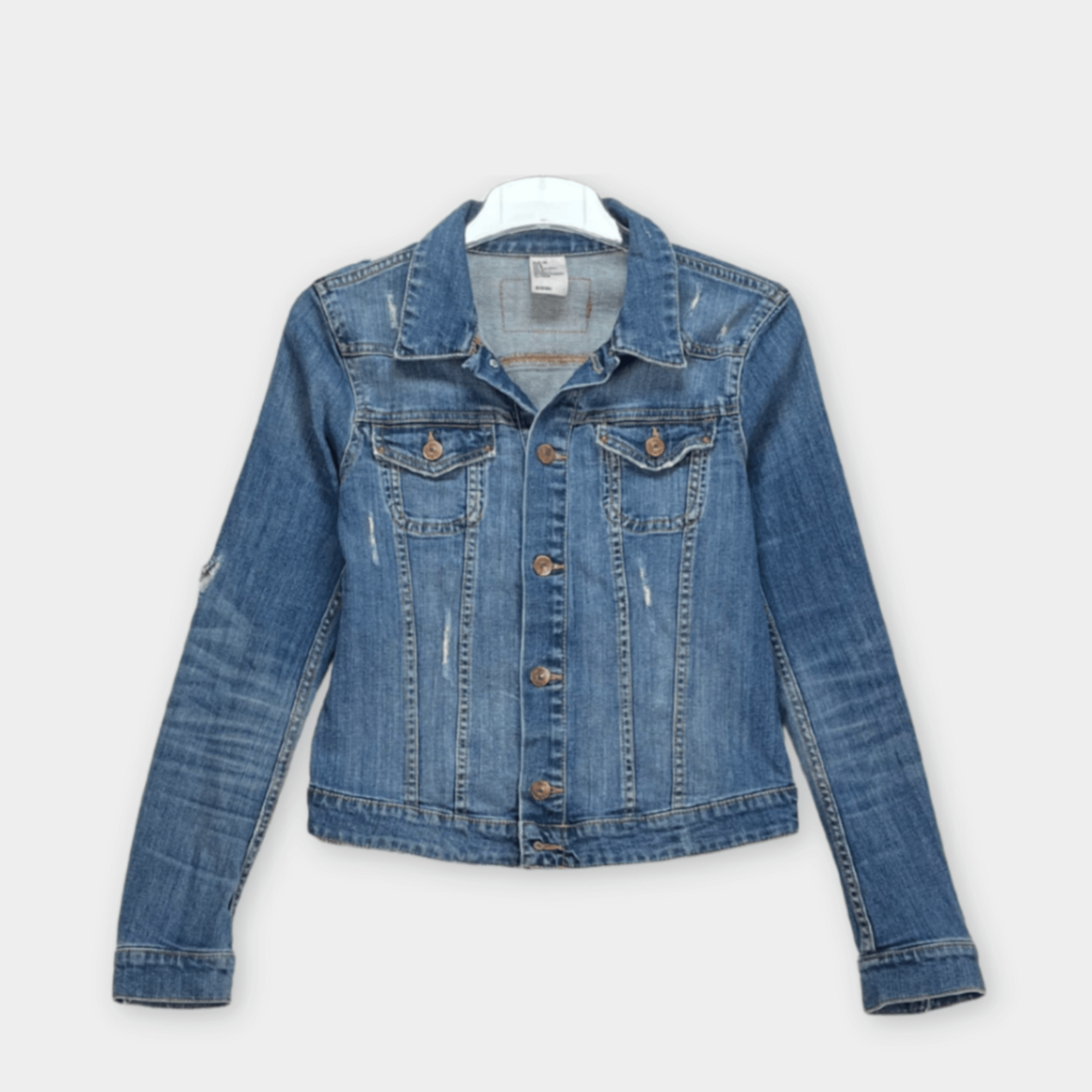 pre-loved H&M Jeansjacke Gr. 38