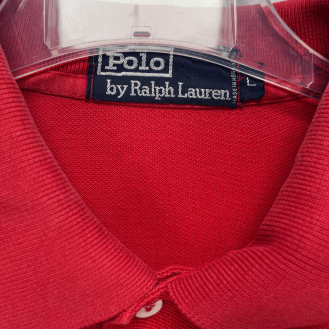 pre-loved Ralph Lauren Polohemd Gr. L