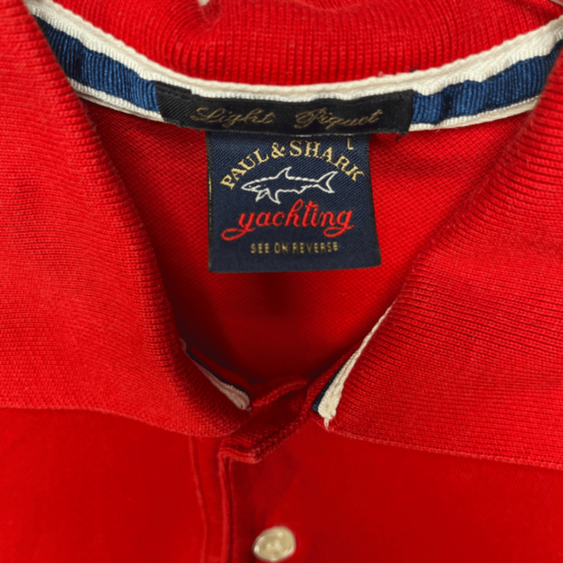 pre-loved Paul & Shark Polohemd Gr. L