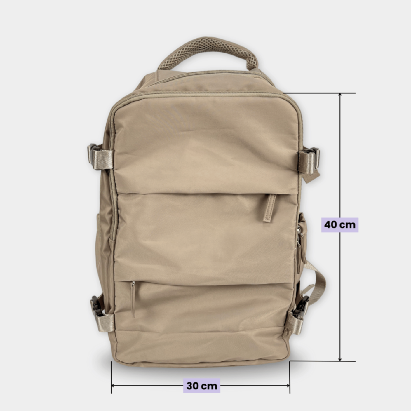 pre-loved Rucksack mit Laptopfach