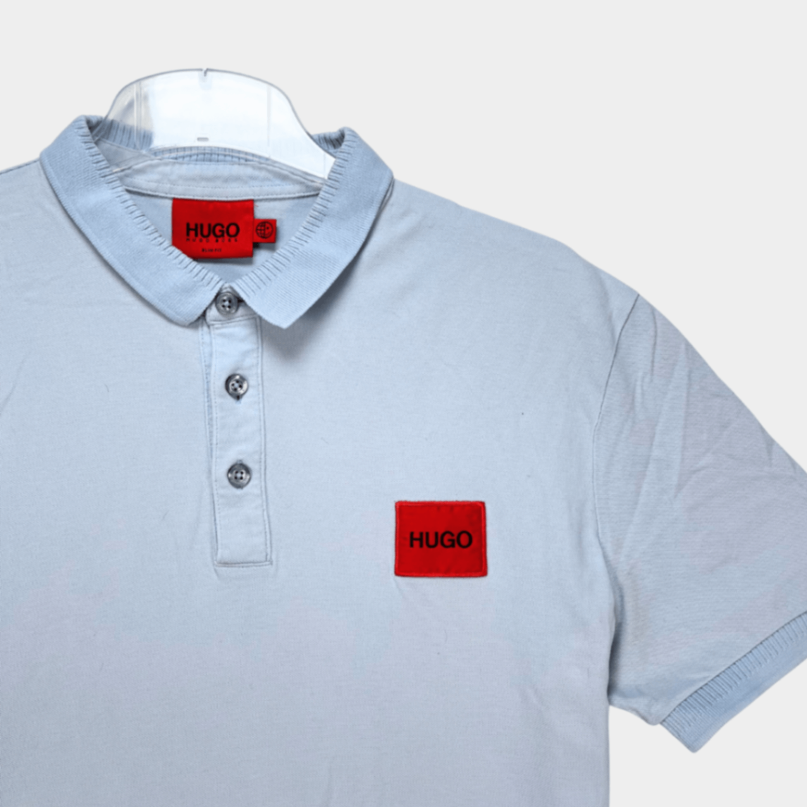 pre-loved Hugo Boss Polohemd Gr. L