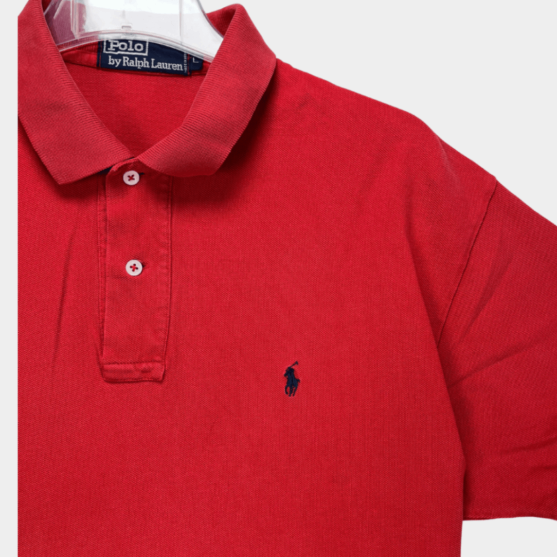 pre-loved Ralph Lauren Polohemd Gr. L