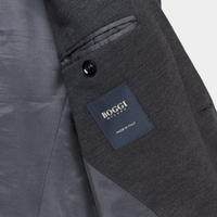 pre-loved Boggi Milano Sakko 53% Seide Gr. 48