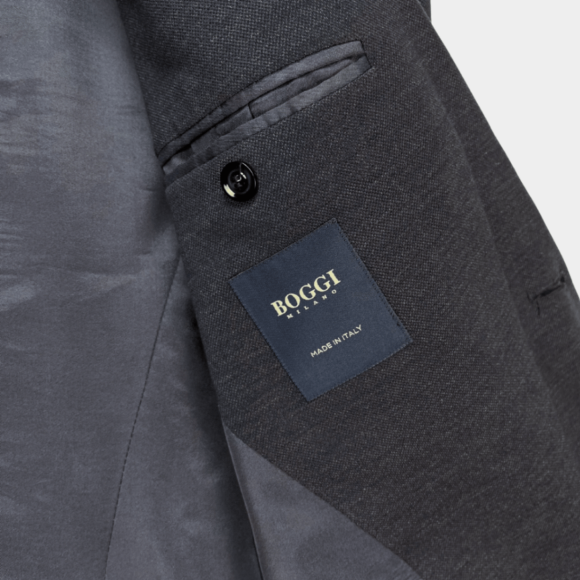 pre-loved Boggi Milano Sakko 53% Seide Gr. 48