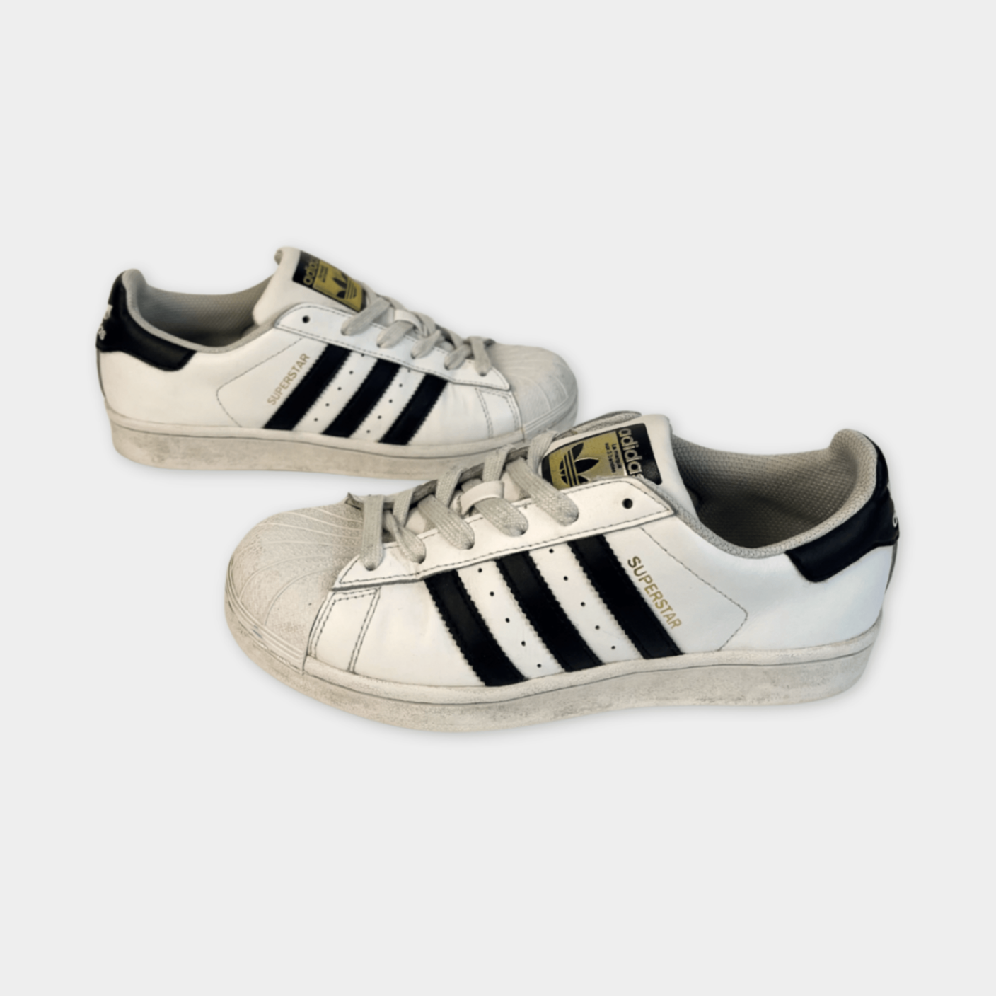 pre-loved Adidas Superstars Sneaker Gr. 36 2/3