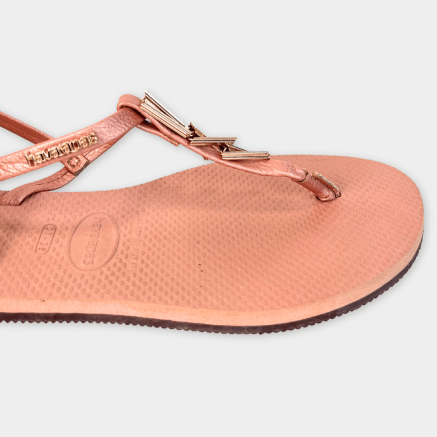 pre-loved Havaianas Sandalen Gr. 37-38
