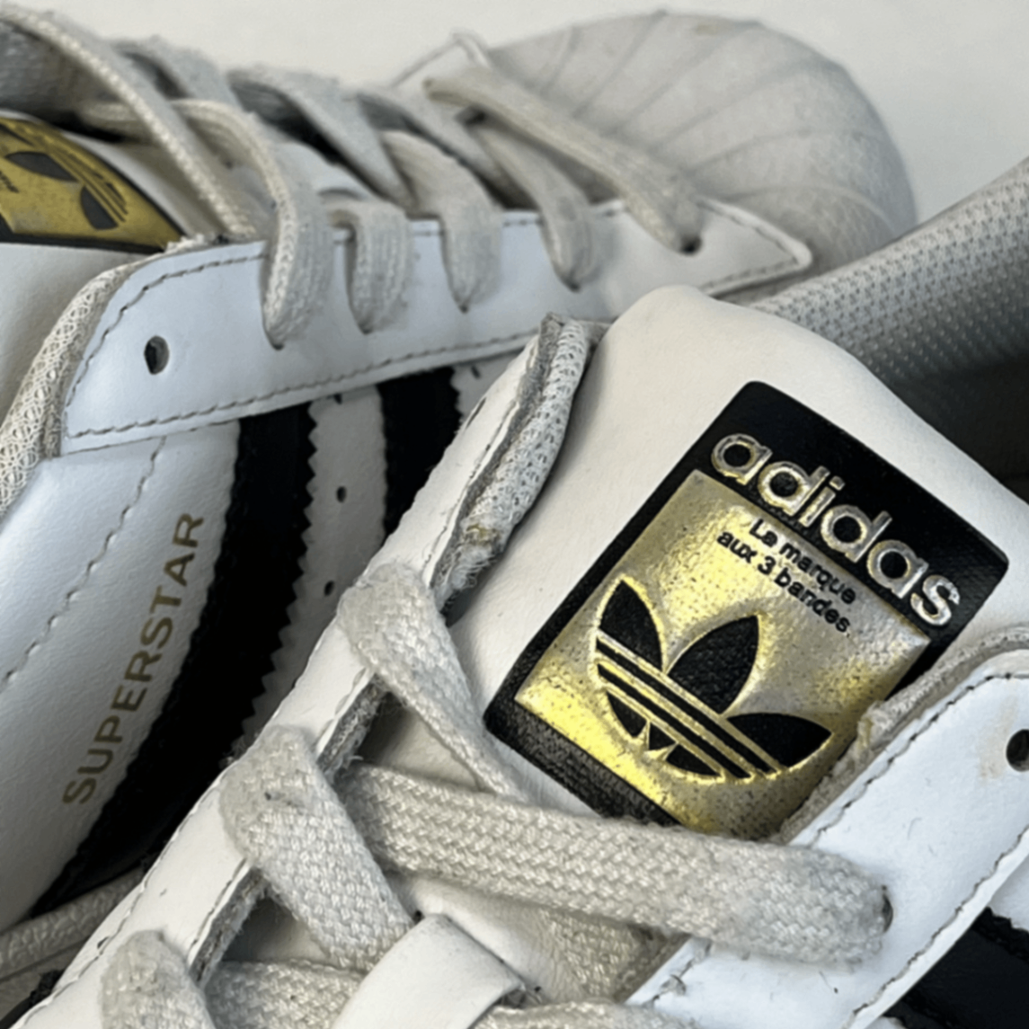 pre-loved Adidas Superstars Sneaker Gr. 36 2/3